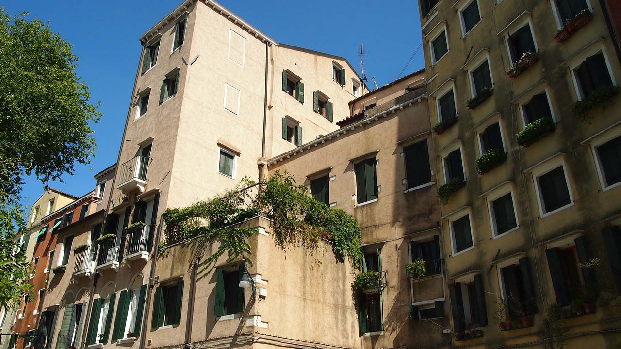 Barrio judío de Venecia